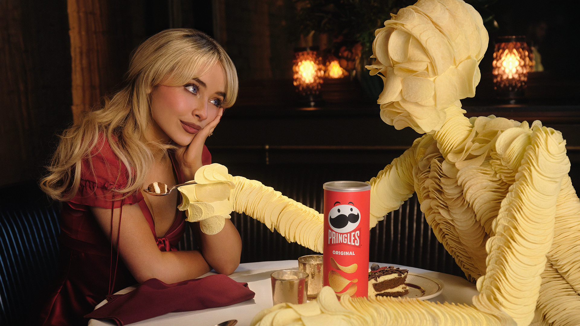 Imagine Pringles