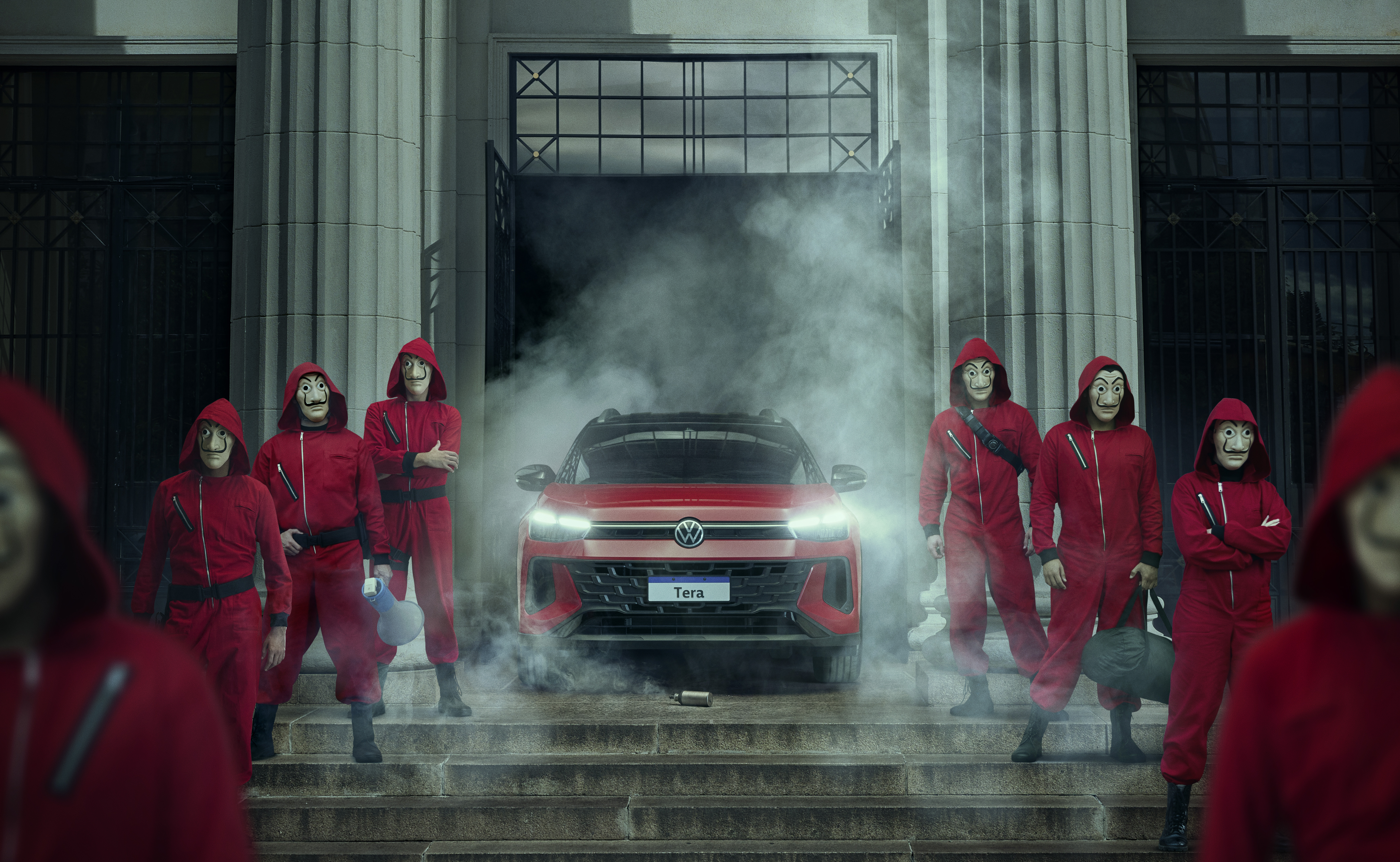 Imagine Volkswagen + Netflix